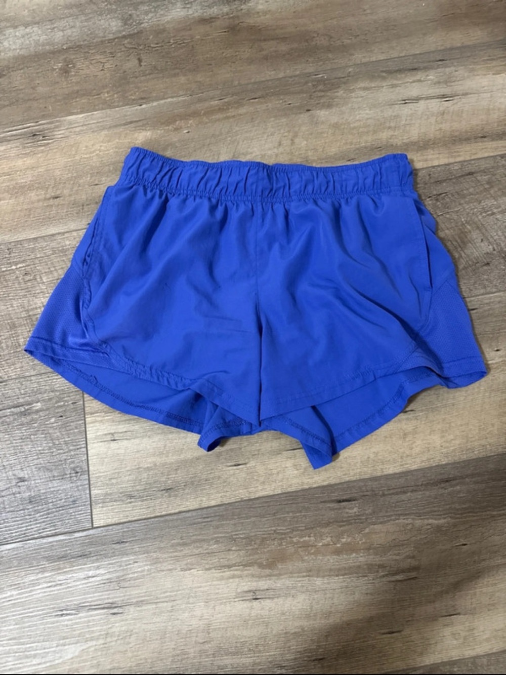 Athletic Works Women's Bright Blue Athletic Shorts